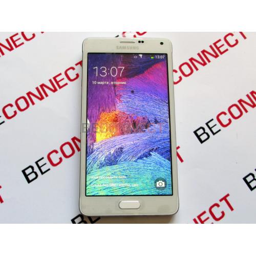 Samsung Galaxy Note 4 White